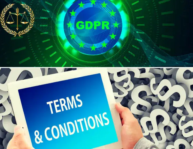 I will write legal website terms and conditions or privacy policy