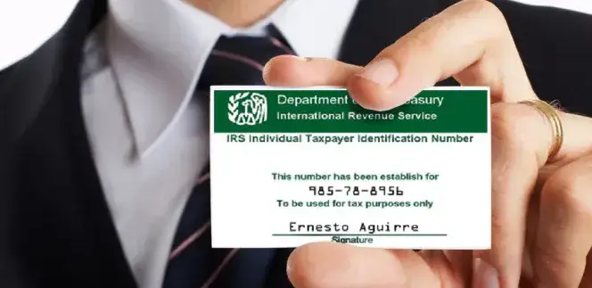 I will get you itin individual taxpayer number