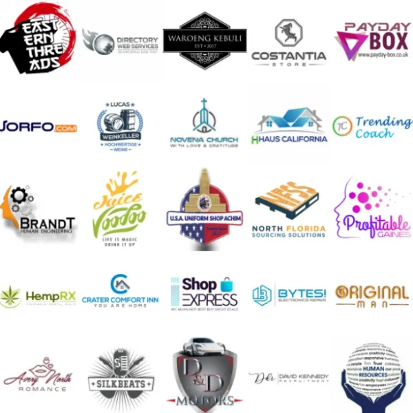 I will do eyecatching, unique and creative professional logo design