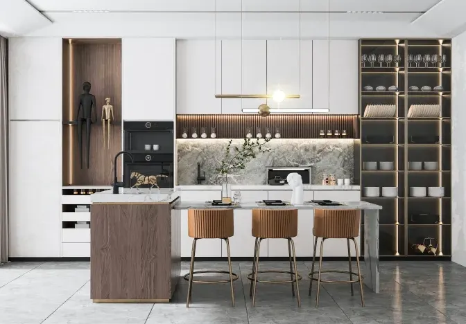 I will design and render interior, exterior by 3dmax