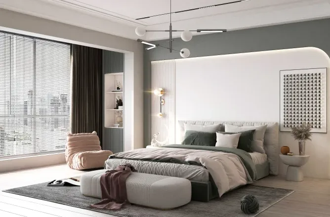 I will design and render interior, exterior by 3dmax