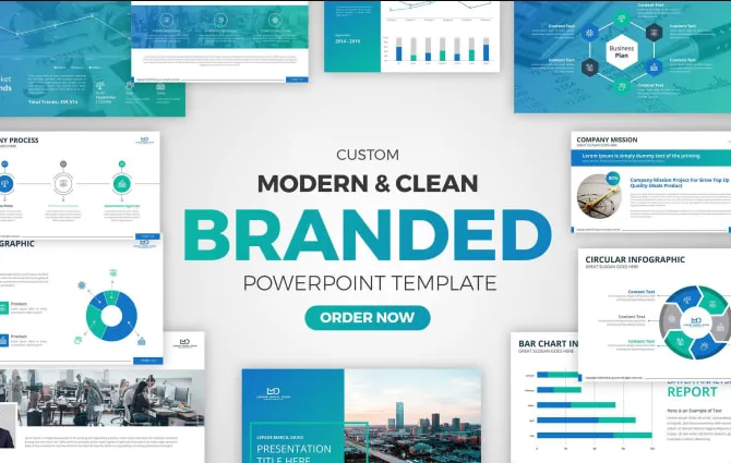 I will design powerpoint presentation and google slides
