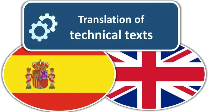 I will translate technical texts from english to spanish or spanish to english