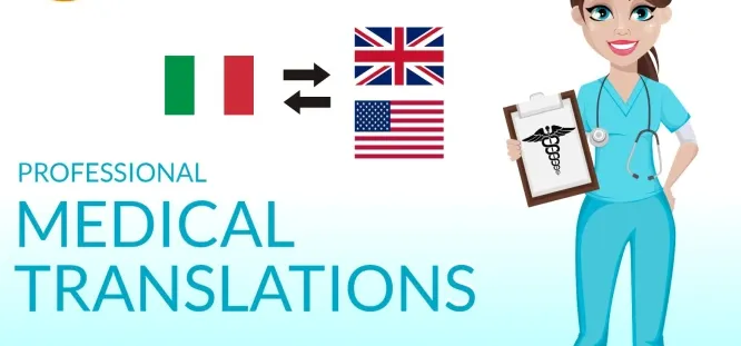 I will do italian and english medical translations