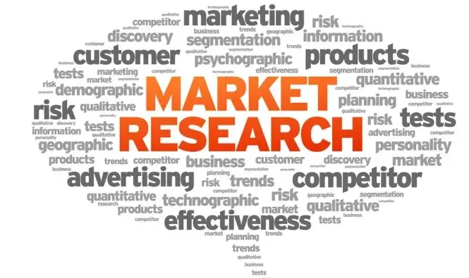 I will do market research, competitor analysis and industry analysis