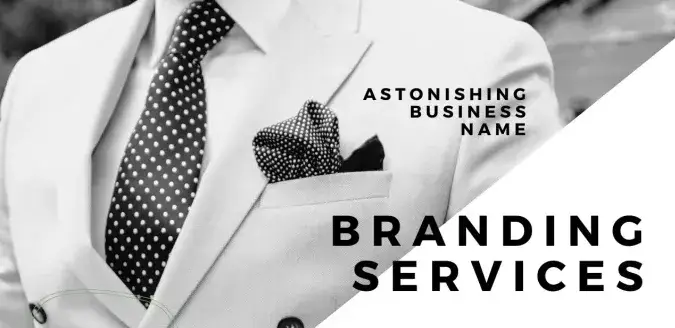 I will create astonishing business name branding services, slogans