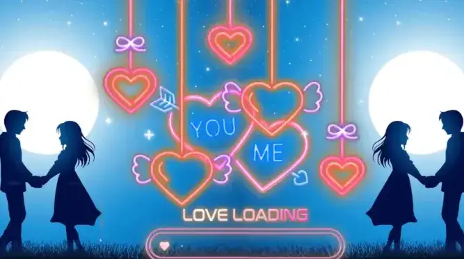 I will design a christmas card, greeting card, valentines day video