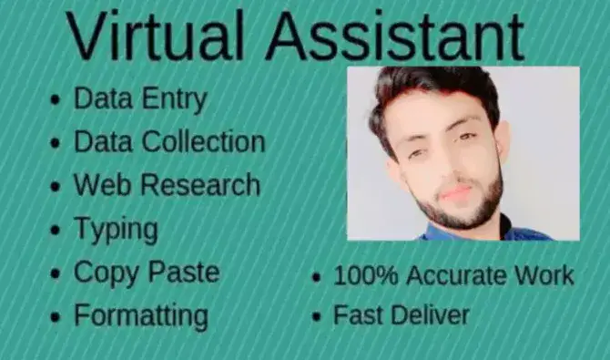 I will do type all types of data entry and pdf to excel