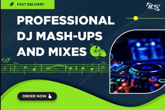 I will create a dj mashup or mix in any genre