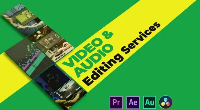 I will do professional video and audio editing 