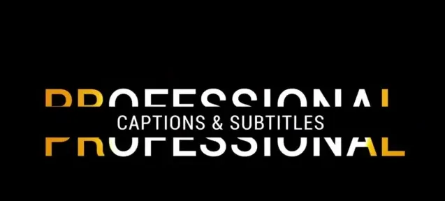 I will do subtitle or closed caption for your video