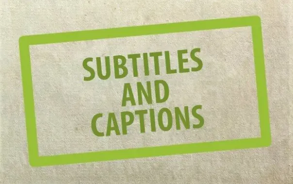 I will do subtitle or closed caption for your video