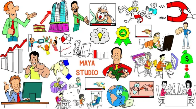 I will do whiteboard animations and 2d explainer videos