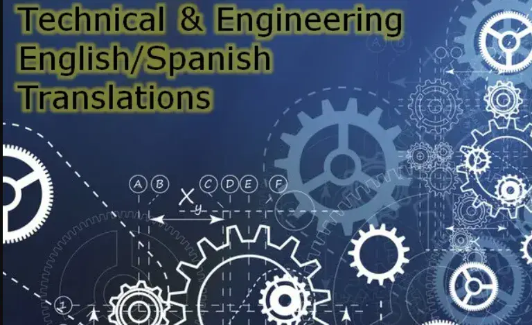 I will translate technical and engineering documents from english to spanish
