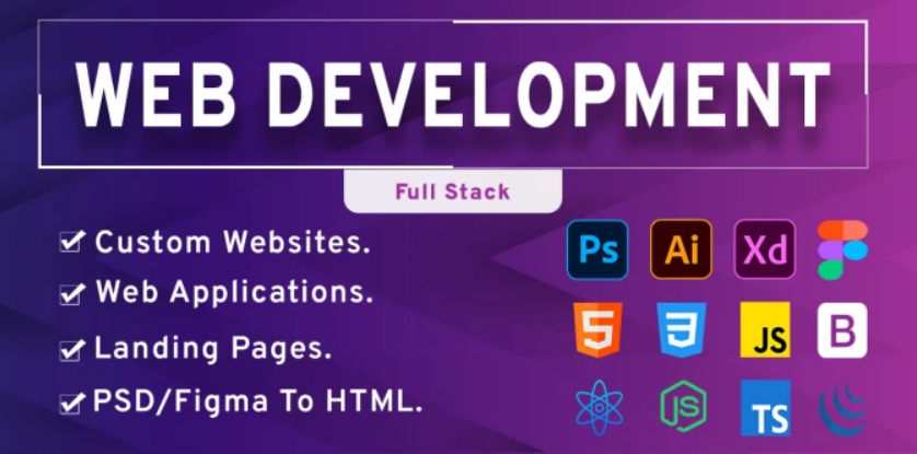 I will do HTML, CSS, web programming, PSD figma to HTML