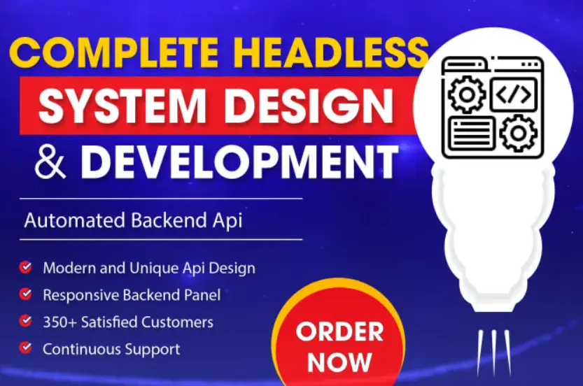 I will custom software development strapi directus headless