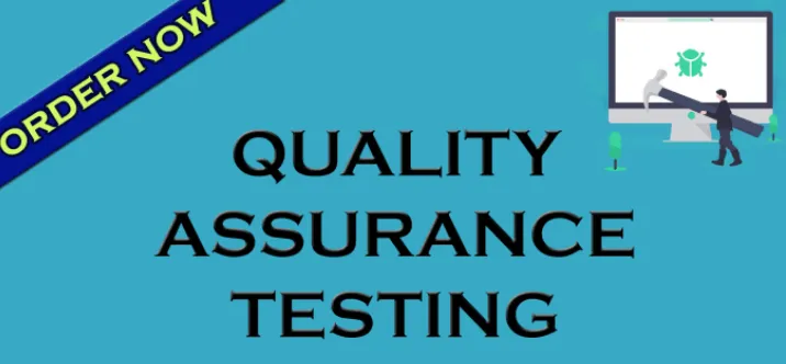 I will do qa testing and review your website or android ios mobile app