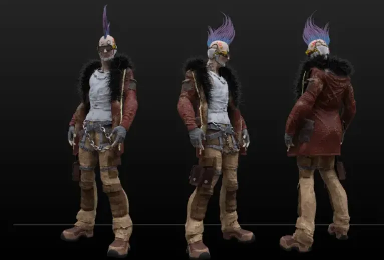 I will 3d model any character for your video game or 3d print