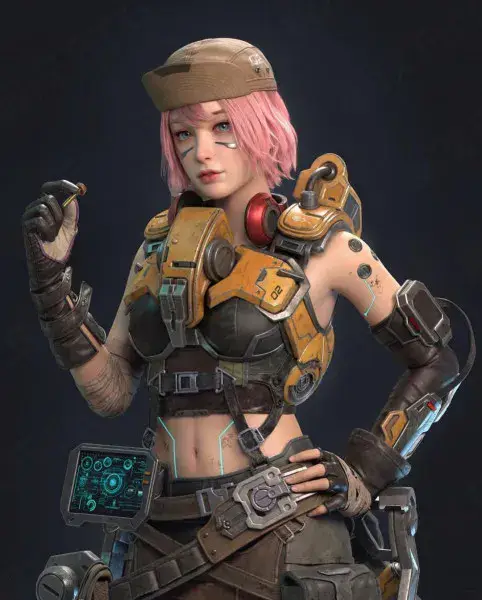 I will create 3d character modeling and video animation