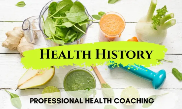 I will analyze your health history, holistic health coaching
