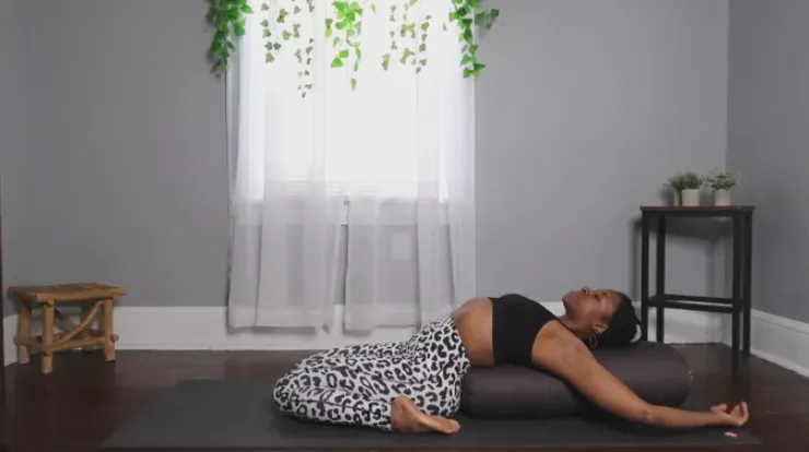 I will provide a 15 min yoga video for specific areas of need