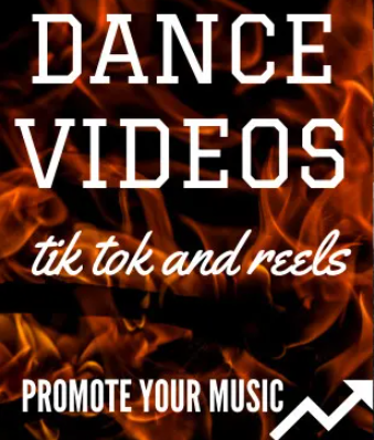 I will create tik tok and reels dance videos for you