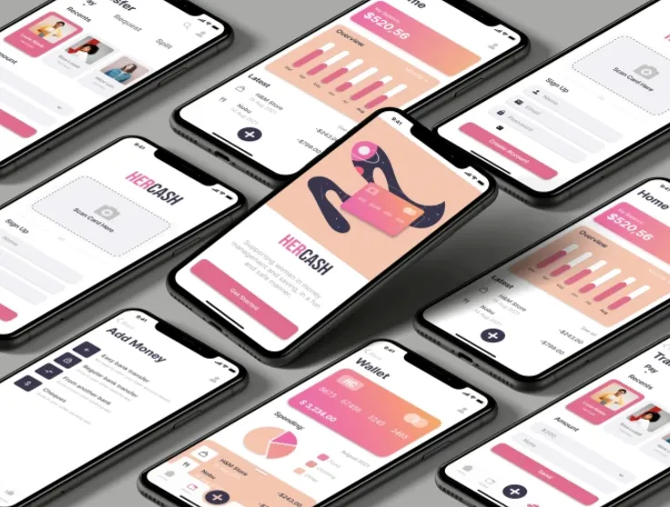 I will do ui UX design for websites, mobile apps and dashboards