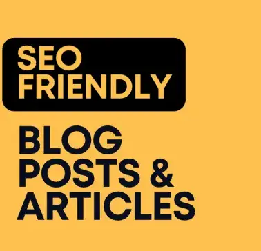 I will write your captivating articles and blog posts