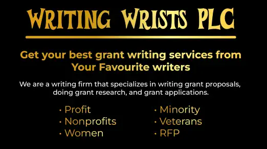 I will win grants with grant proposals and grant proposal writing