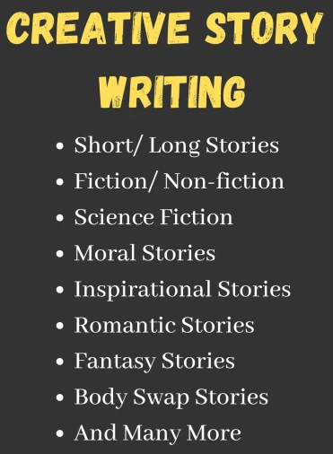 I will write engaging and creative short stories for you