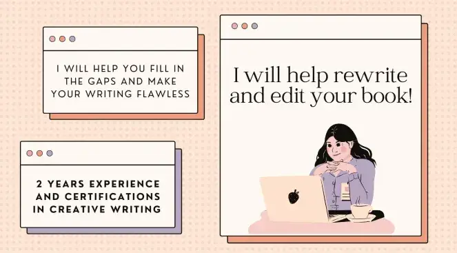 I will edit and rewrite your book or manuscript