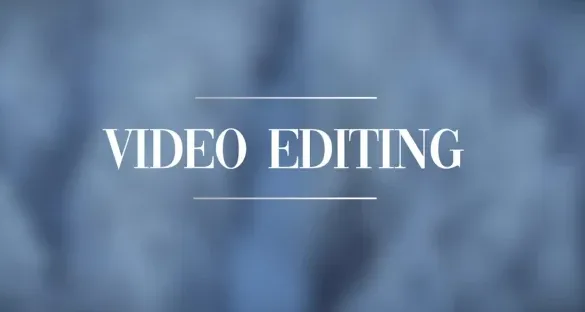 I will do professional video editing