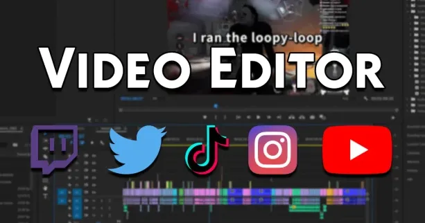 I will edit your videos for youtube and tiktok