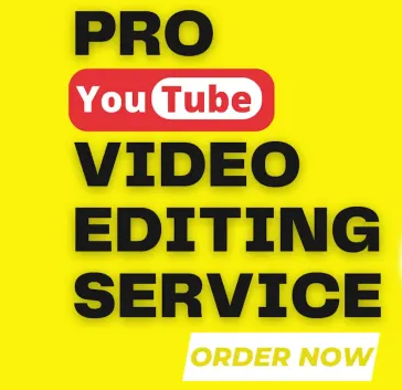 I will do creative youtube video editing for you quickly