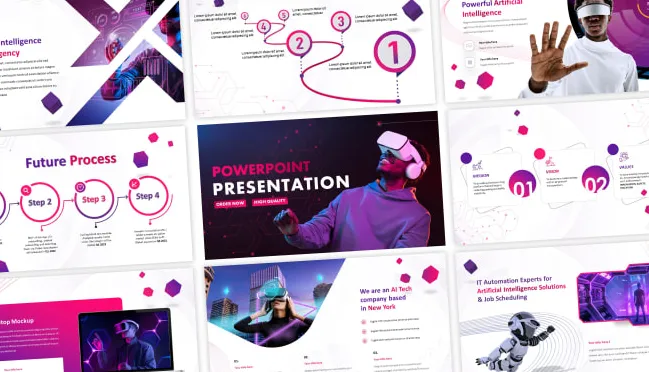 I will design powerpoint presentation and pitch deck