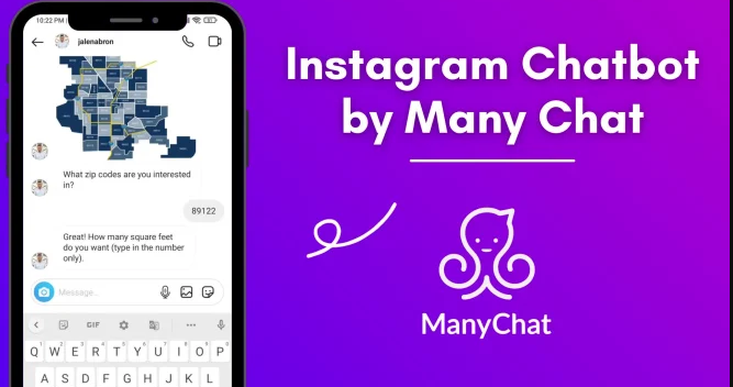 I will develop instagram chatbot with manychat