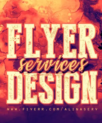 I will design flyer, poster, postcard or any other graphics