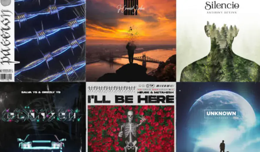 I will design your album cover or single cover