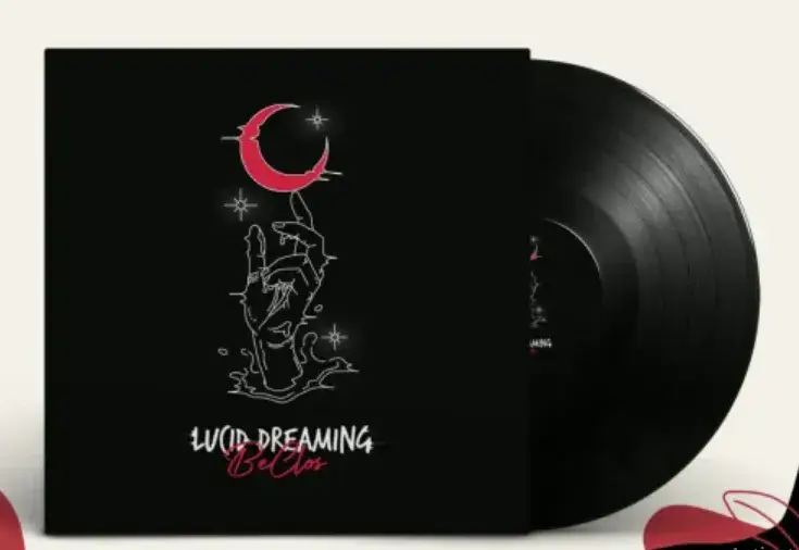 I will design a minimalistic album cover art