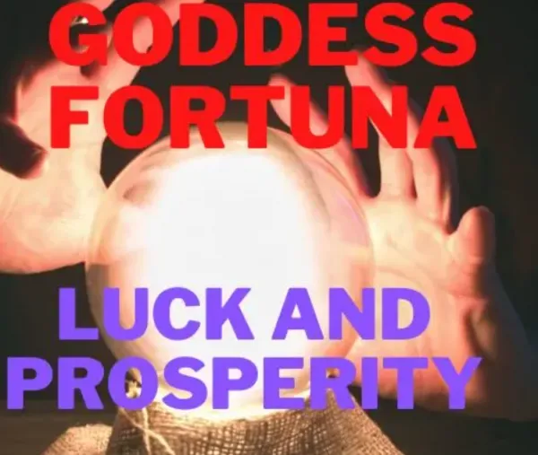 I will cast a fortune spell goddess prosperity luck spell