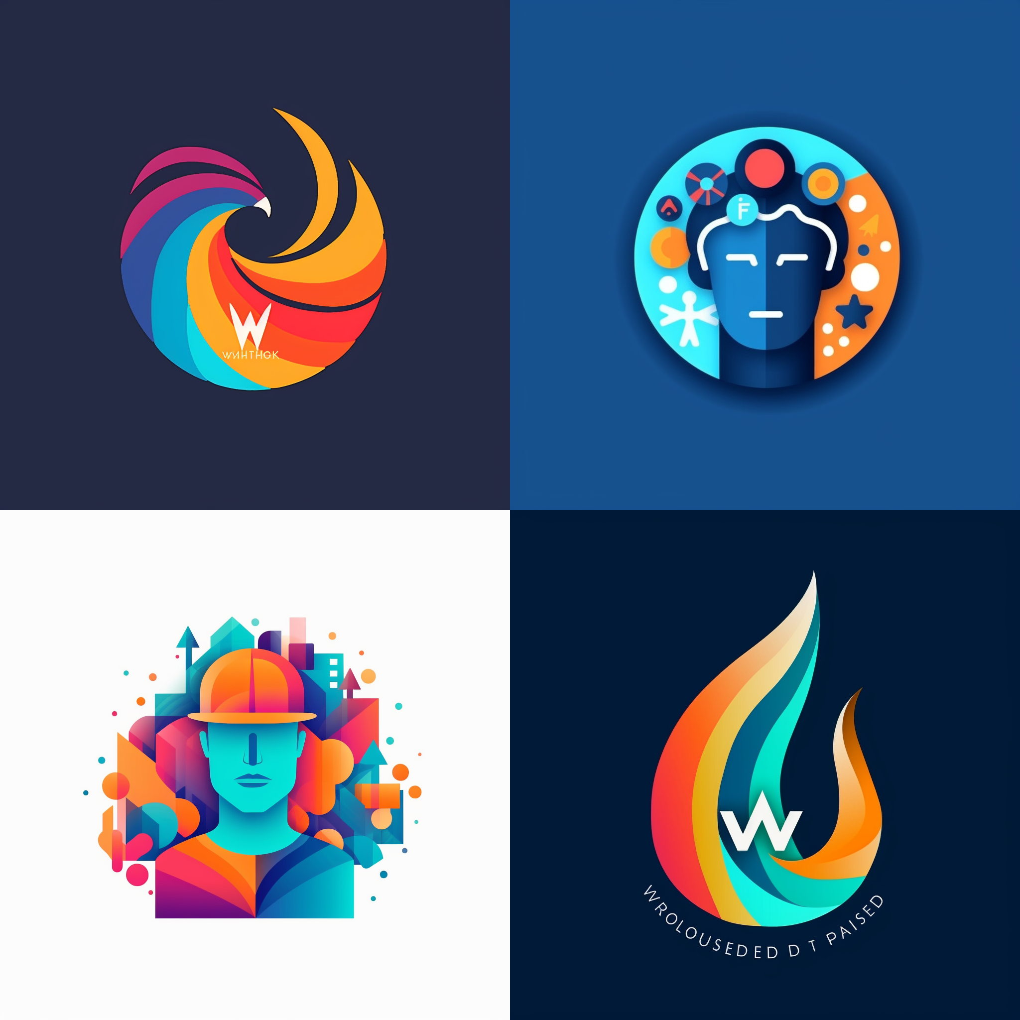 Design you a creative logo with unlimited revisions and concepts