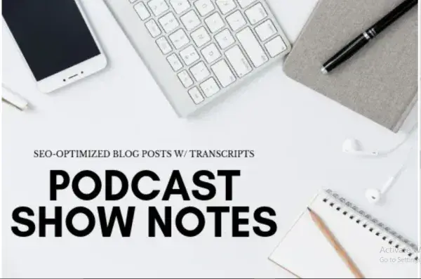 I will write your podcast show notes in 24 hours d dondabad Don De Leon @dondabad 5 (858) 2 Orders i