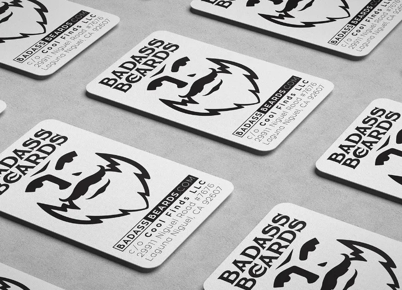 I will design a custom business card