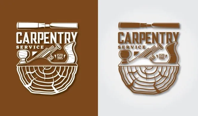 I will design carpentry woodwork and wood craft logo