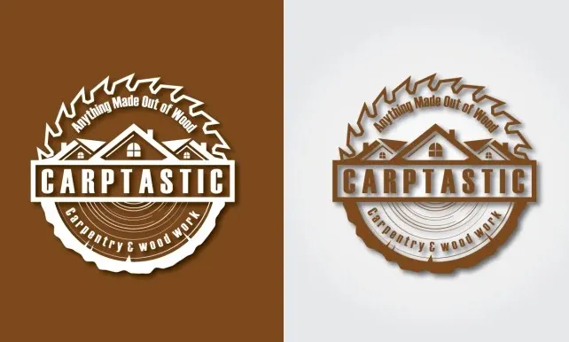 I will design carpentry woodwork and wood craft logo