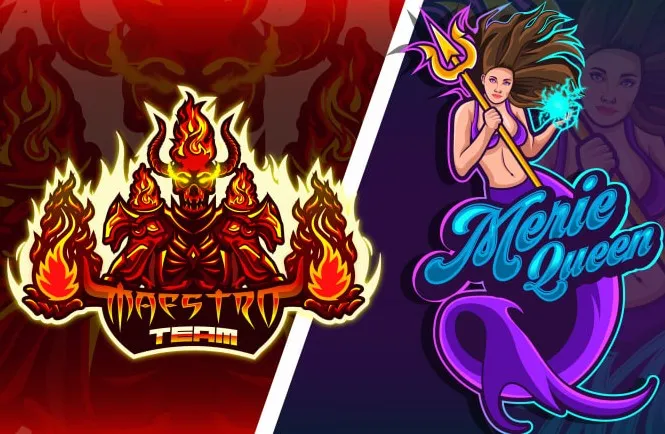 I will design character, mascot, or cartoon logo