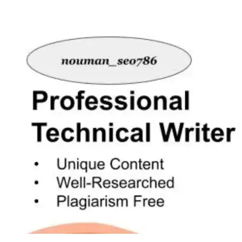 I will professionally write technical blog posts or articles