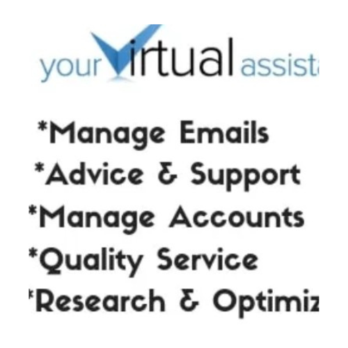 I will l will be your virtual assistant, email handling, data entry