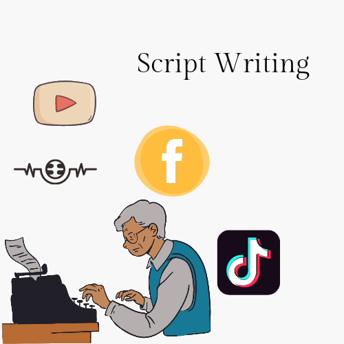 I can write a script for your needs on various social media platforms
