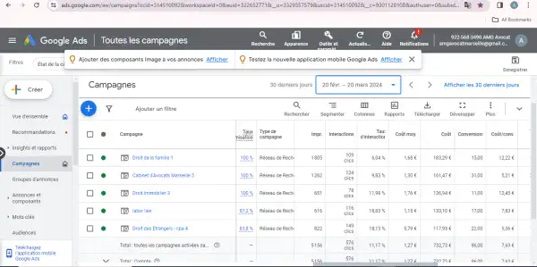 Google Ads Adword Campaign Setup And Optimization